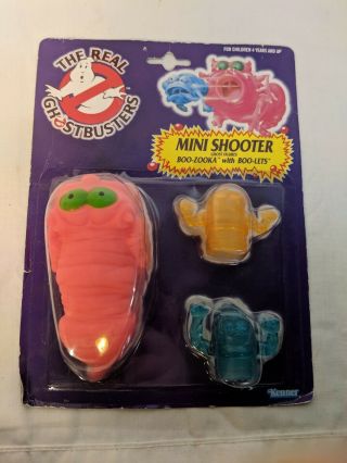 1984 Kenner The Real Ghostbusters Mini Shooter Boo - Zooka With Boo - Lets Moc