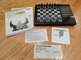 Mephisto Saitek Chess Challenger Electronic Chess Game Model Ct05 Euc