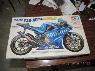 Tamiya 1/12 Yamaha Yzr - M1 46 04 
