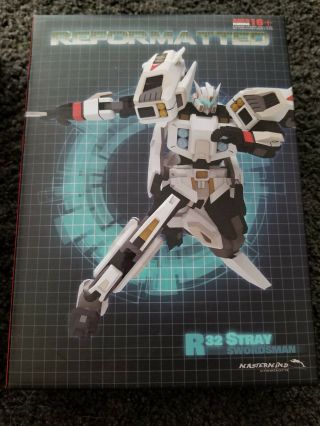Transformers Mastermind Creations Mmc R - 32 Stray (idw Drift) Great Cond.