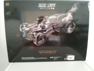 Justice League Ultimate Batmobile Rc Vehicle 1/10 Scale & Batman Figure