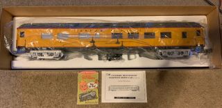 Aristocraft G Scale 1:29 Union Pacific Dining Car " North Platte Canteen " Car