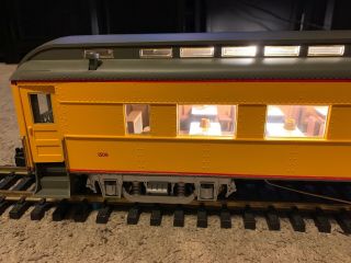 Aristocraft G Scale 1:29 Union Pacific Dining Car 
