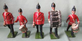 Britains Toy Lead Soldiers Drums And Bugles Of The Line 30