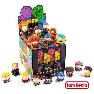 South Park Mini Series 2 Display Case 24 Blind Boxes By Kidrobot