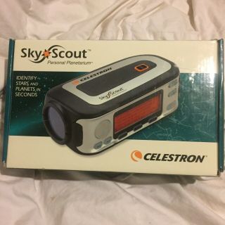 Celestron Sky Scout Personal Planetarium Model 93970 - (hmtp/