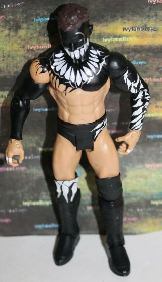 Wwe Finn Balor Mattel Basic Fan Central Action Figure Nxt Takeover Exclusive
