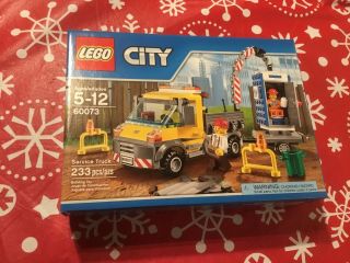 Lego City Service Truck With Potty Set 60073