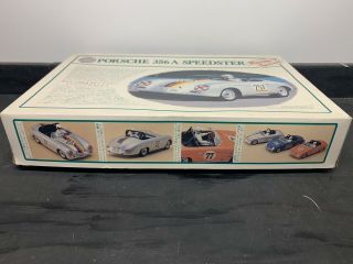 Tomy 1/32 Porsche 356 A Speedster Racing Special Model Kit (Inside) 2