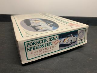 Tomy 1/32 Porsche 356 A Speedster Racing Special Model Kit (Inside) 3