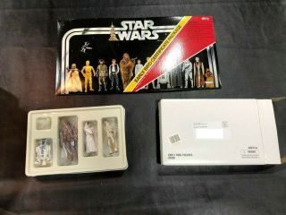 Star Wars Saga - Early Bird Certificate Package Kit 85868 With Figures Kenner