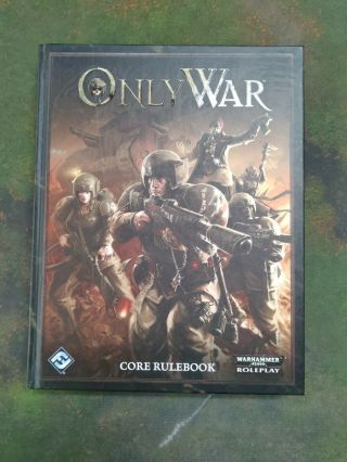 Games Workshop Warhammer 40,  000 Only War Core Rulebook