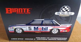 Peter Brock / Allan Moffat Holden Vk Commodore Etcc Round 2 0067/1455