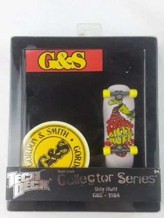 Tech Deck 2008 Collector Series Skateboard G&s 1984 Billy Ruff Chalice