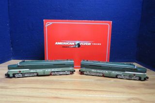 Lionel American Flyer 6 - 48114 Alco Pa Northern Pacific Diesel A/b Set 584279