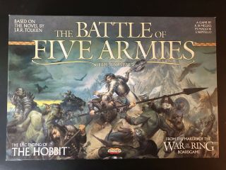 The Battle Of Five Armies Board Game