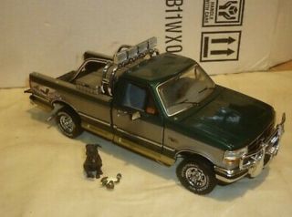 A Franklin Of A Scale Model Of A 1996 Ford F150 Pick Up Truck,  Boxed,