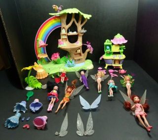 Disney Tinkerbell Great Fairy Rescue Pixie Power Faries Tinks Kitchen Set