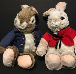 Peter Rabbit Movie Plush By Dan Dee Stuffed Animal Collector’s Choice 2017