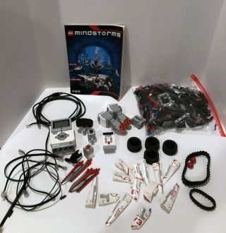 Lego Mindstorms Ev3 31313 - Build A Robot.  Great Kid 