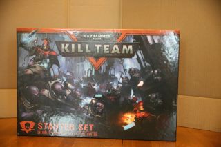 Warhammer 40k Kill Team: Starter Box Set Without Skitarii Figures Oop