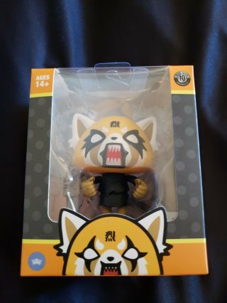 Aggretsuko Black Variant Sanrio The Loyal Subjects 2019 Sdcc Exclusive