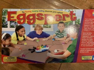 Educational Insights Eggspert Classroom Game System/quizzing Tool Euc