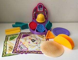 1999 Taco Bell Play - Doh Set