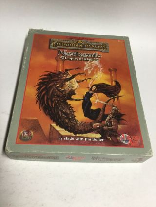 Advanced Dungeons And Dragons Forgotten Realms Netheril Empire Of Magic Box Set