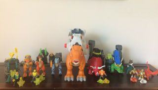 Fisher - Price Imaginext Dinosaurs - Deluxe T - Rex With