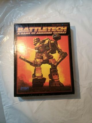 Fasa Battletech Battletech (3rd Edition) Box Vg