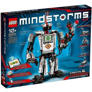 Mindstorms Ev3 - Open Box; All Part Bags And Never Opened.