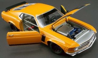 1970 Mustang Orange 18018150 1:18 Special Edition 1/198