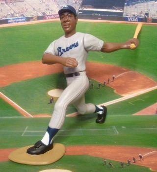 1989 Hank Aaron - Starting Lineup - Slu - Loose " Greats Figure " - Atlanta Braves