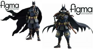 Japan Good Smile Company Figma Batman : Ninja Batman & Dx Sengoku Edition Set