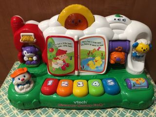 Vtech Discovery Nursery Farm Educational Learning Game - Animals,  Colors,  Numbers