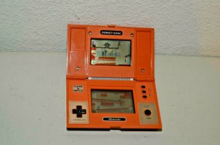Vintage Game & Watch Nintendo Donkey Kong Multi Screen Handheld Game
