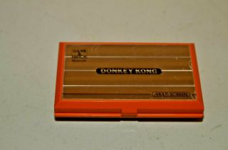 Vintage Game & Watch Nintendo Donkey Kong Multi Screen Handheld Game 6