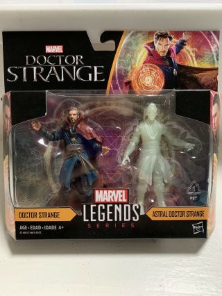 Marvel Legends Series Doctor Strange And Astral Doctor Strange