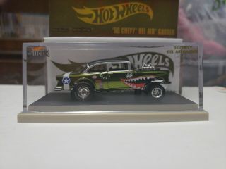 2019 Hot Wheels Rlc Exclusive Flying Tigers 55 Chevy Bel Air Gasser