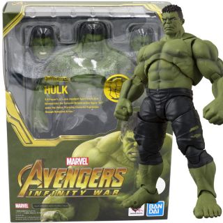 Bandai Tamashii S.  H.  Figuarts Marvel Avengers Infinity War Hulk Action Figure