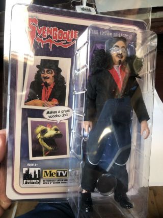 Svengoolie Metv Action Figure Toy Doll First Issue