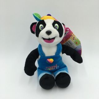 Lisa Frank Fantastic Panda Painter Bean Bag 7 