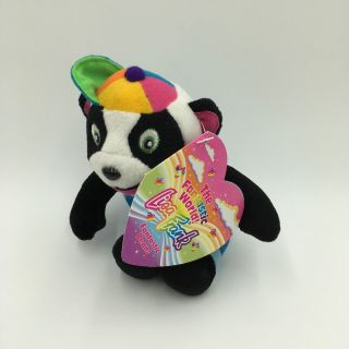 Lisa Frank Fantastic Panda Painter Bean Bag 7 