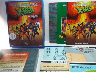 Tsr Marvel Heroes Uncanny X - Men,  The Box Fair