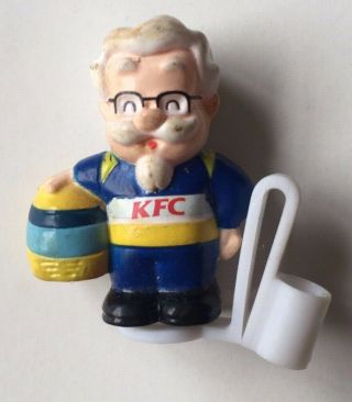 Colonel Sanders Kentucky Fried Chicken Kfc Character From Japan