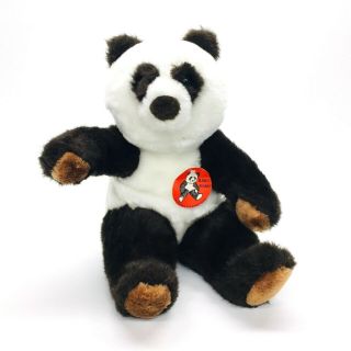 California Stuffed Toys Baby Mandy Panda Bear 11.  5 " Plush Toy Doll Tag