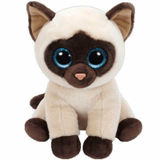 Ty Classic Plush - Jaden The Siamese Cat (9.  5 Inch) - Mwmts Stuffed Animal Toy