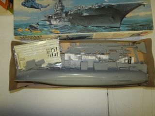 Revell 1/530th Scale Uss Wasp Aircraft Carrier Model Kit