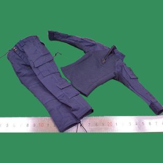 Ss103 1/6 Scale Asu Uniform Model For 12 " Action Figure
